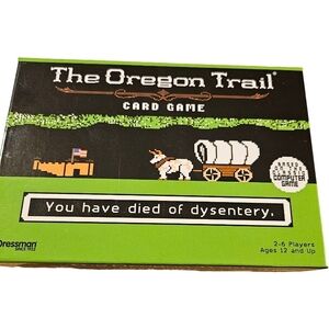 The Oregon Trail Card Game, a cooperative survival game